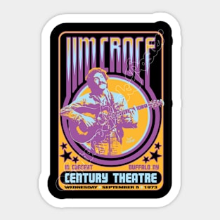 JIM CROCE MERCH VTG Sticker